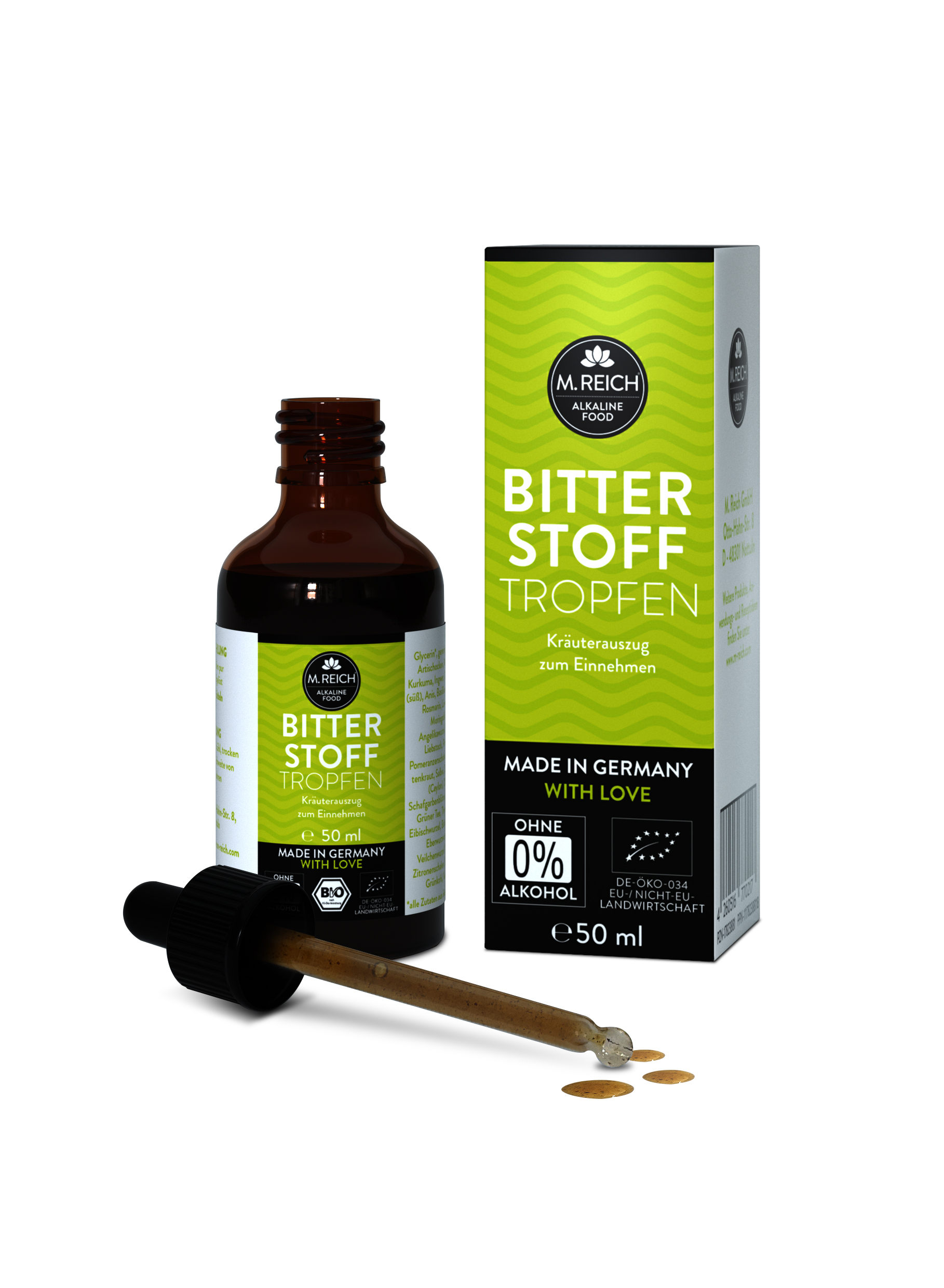 M. Reich BitterStoffTropfen, 50 ml – Bild 3