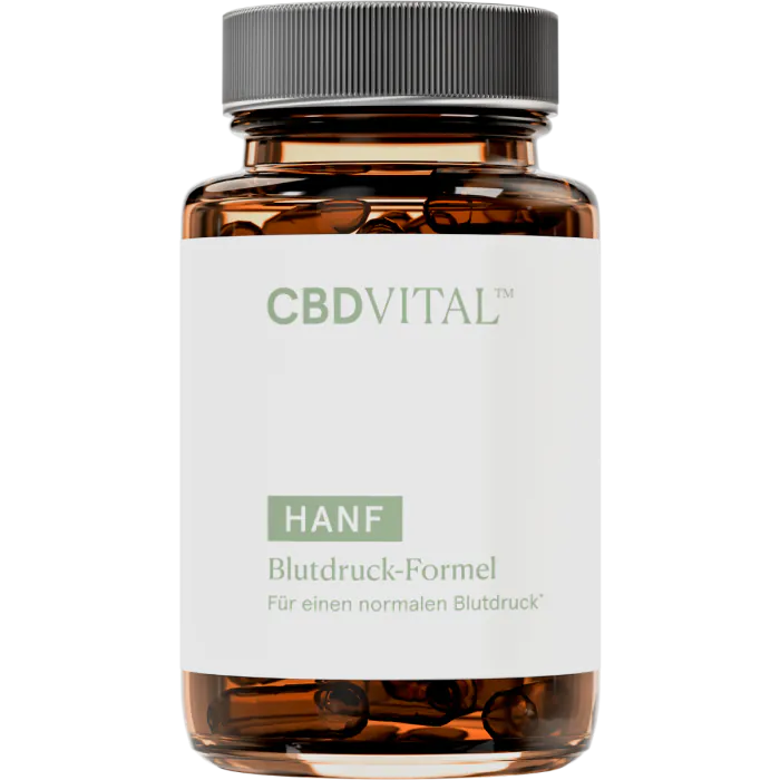 Hanf Blutdruck Formel – CBD Vital – Bild 2