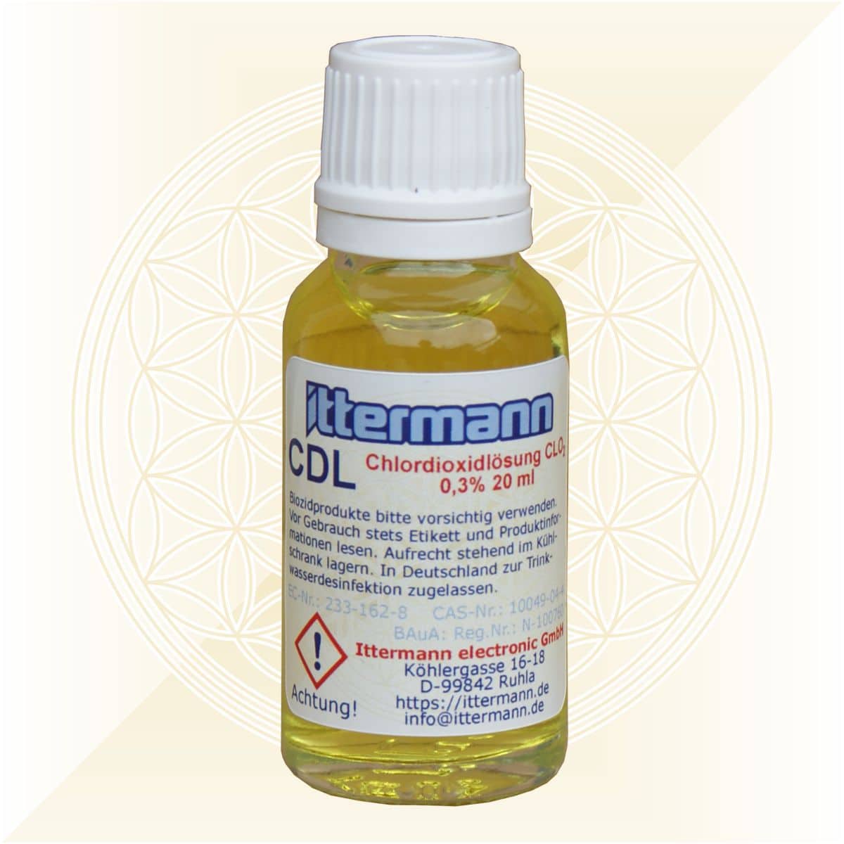 CDL/CDS Chlordioxidlösung 0,3% 20ml