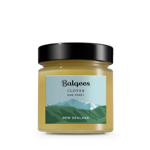 250g Balqees Kleehonig Neuseeland – Rohhonig | Mild, cremig & naturbelassen