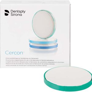 Cercon® xt – Stück Ø 98 mm H 25 mm, D4