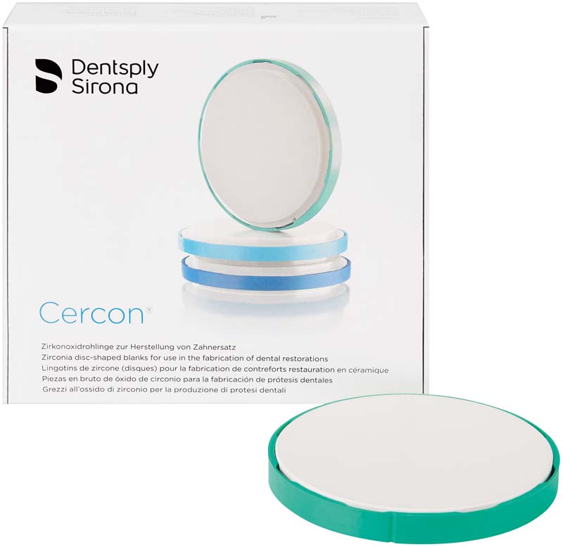 Cercon® xt – Stück Ø 98 mm H 25 mm, D4 – Bild 2