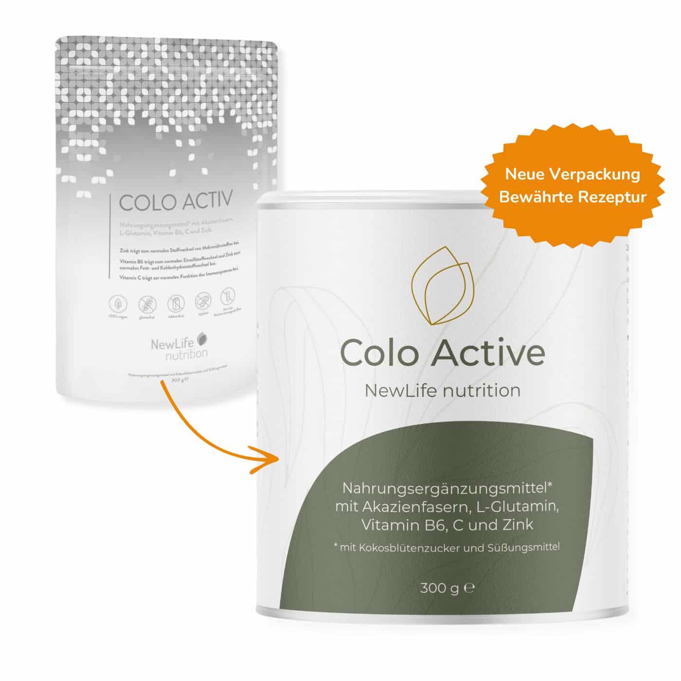 Darmpräparat Colo activ – NewLife Nutrition