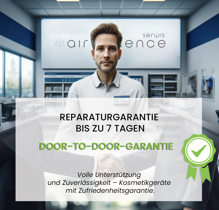 Air Essence Hydro Oxygen Mikrodermabrasionsgerät mit 6in1 Hautkamera – Bild 3