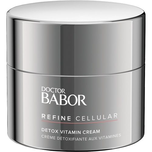 DOCTOR BABOR REFINE CELLULAR Detox Vitamin Cream – Anti-Pollution, Vitalisierung Pflege. 50 ml.