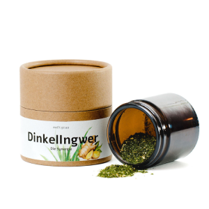 Weizengras Dinkel Ingwer Granulat