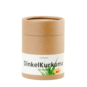 Weizengras Dinkel Kurkuma Kapseln