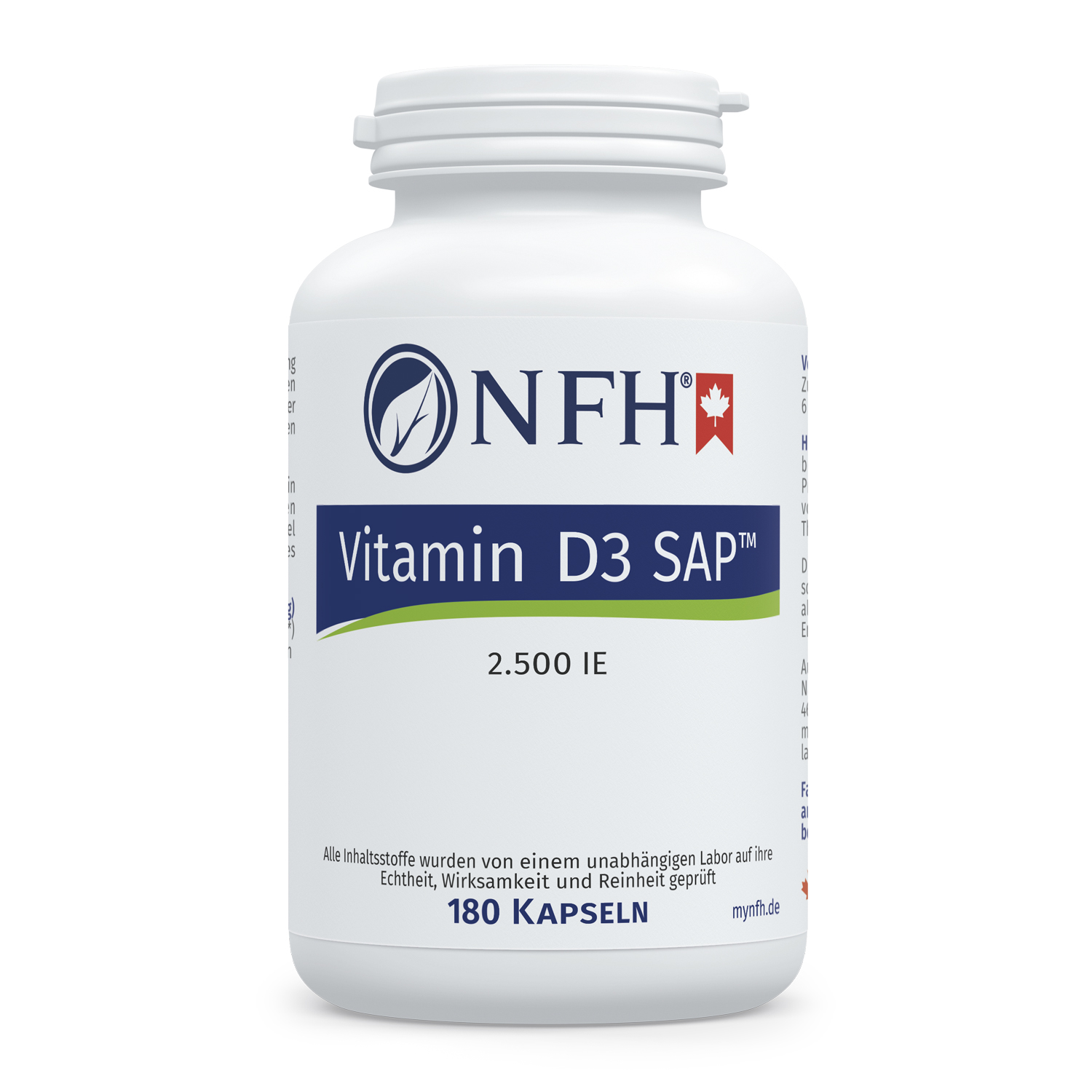 Vitamin D3 SAP™ 2500 IE – Bild 2