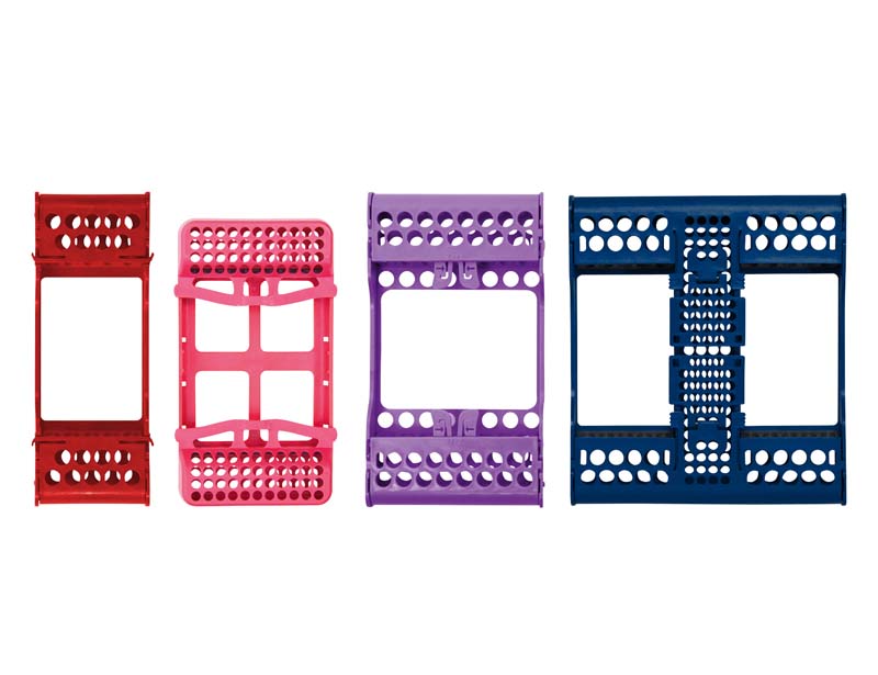 E-Z Jett Kassetten – Stück 20,2 x 9,7 x 3 cm, für 5 Instrumente neongrün – Bild 3