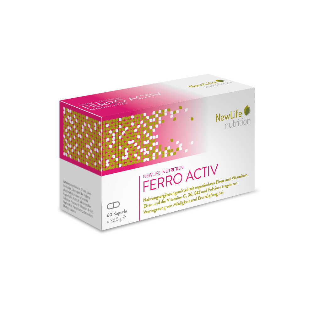 Eisenpräparat – NewLife Nutrition