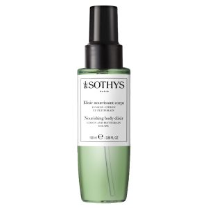 SOTHYS Elixir Nourrissant Corps Citron Et Petitgrain – Körperöl Spray – Zitrone & Bitterorange. 100 ml.
