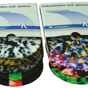 Erkoflex-freestyle – Packung 5 Stück lava, Ø 120 mm, Stärke 2 mm