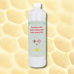 Essigsäure 80% (zur Bekämpfung der Wachsmotte)