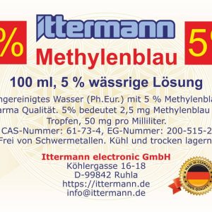 100 ml Methylenblau, 5 %