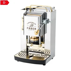 Faber Pro De Luxe – E.S.E Pads (Inox)
