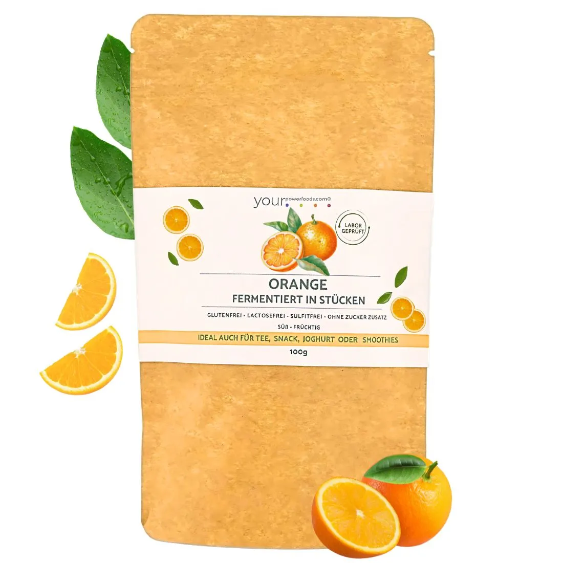 Orange fermentiert, 100g, Premium Qualität – Bild 2