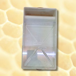Futtergschirr  2 Liter mittel rechteckig