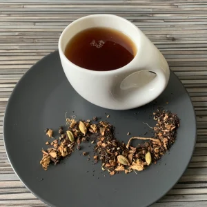 Gewürztee Black Chai mit schwarzem Tee