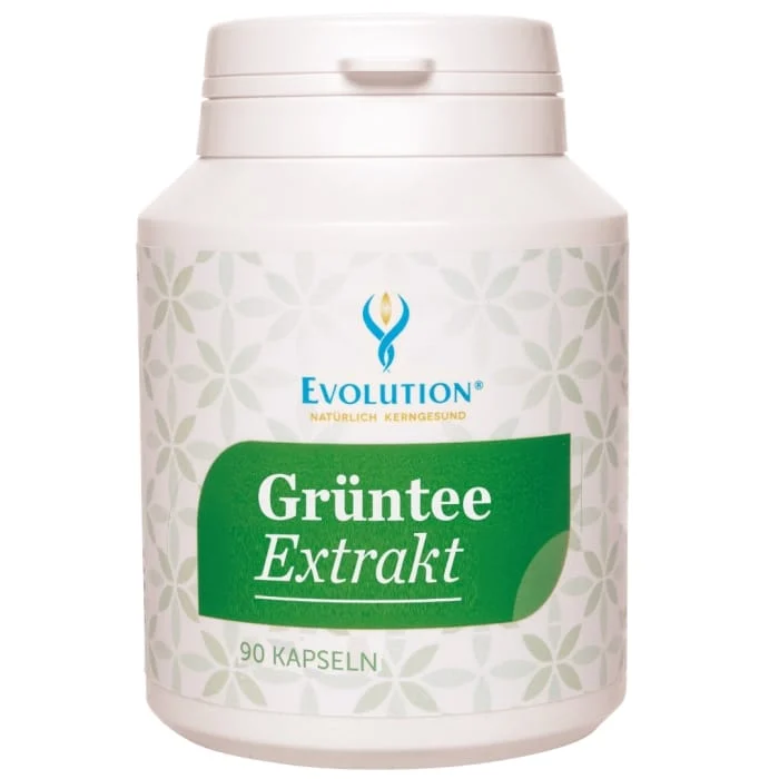 <strong>Evolution</strong> Grüntee Extrakt Kapseln – Bild 2