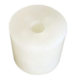Gummistopfen 55/47 mit Bohrung 9 mm für Gärröhrchen