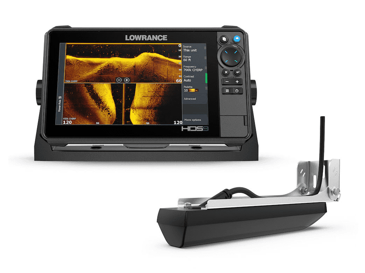 Lowrance HDS-9 PRO mit ActiveImaging™ HD 3-in-1 Geber – Bild 2