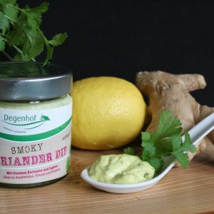 Smoky Coriander Dip – Ideal als Grillsauce
