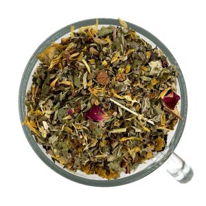Kräutertee Schlechtwettertee