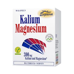 <strong>Espara</strong>  Kalium-Magnesium Kapseln</b>