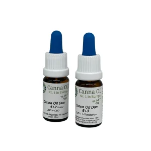 Kombipaket Canna Oil DUO 4+2 plus DUO 6+3