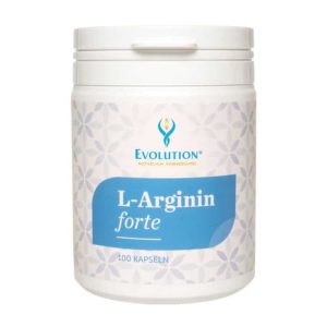 <strong>Evolution</strong> L-Arginin forte 100 Kapseln