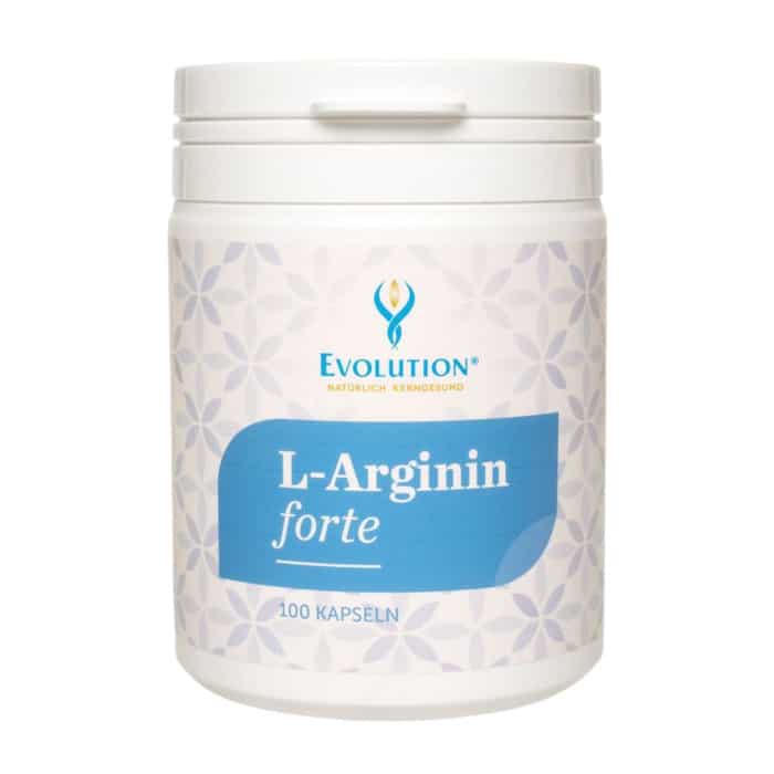 <strong>Evolution</strong> L-Arginin forte 100 Kapseln