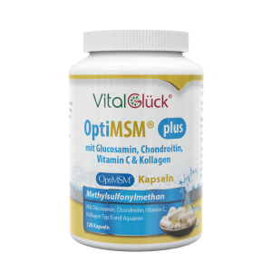 MSM mit Glucosamin & Chondroitin PLUS 180 Kapseln