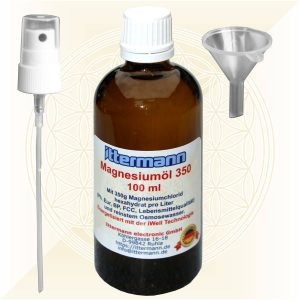 Magnesiumöl 350 – 100 ml mit Sprühkopf