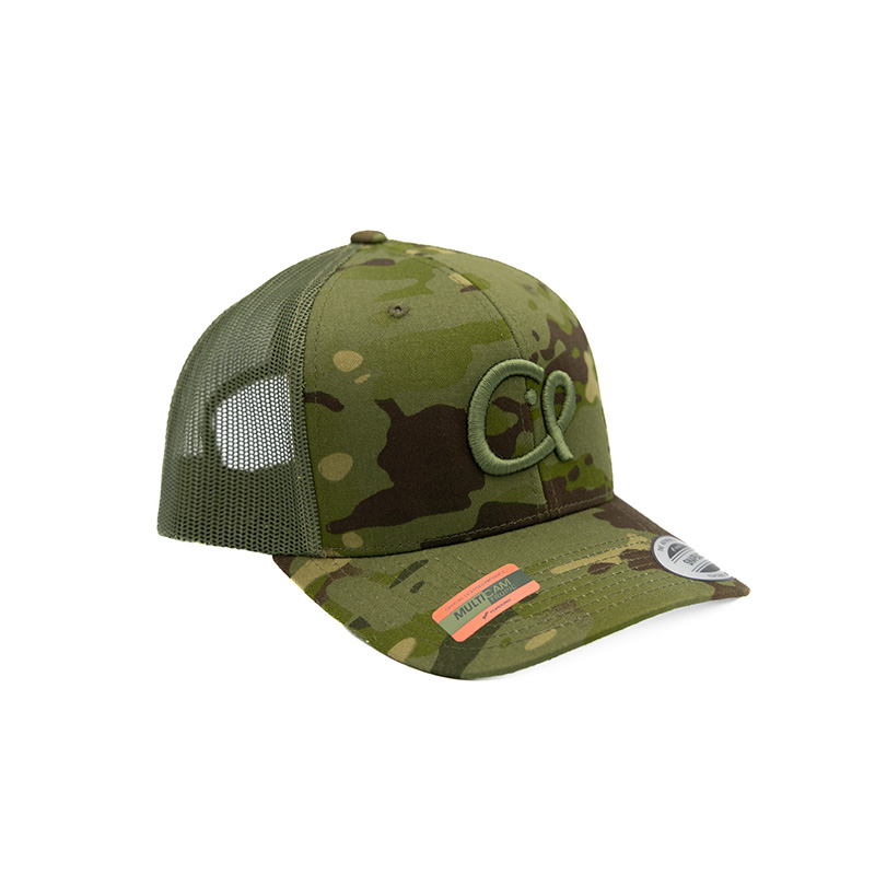 P.R Baits – Trucker Cap – Multicamo