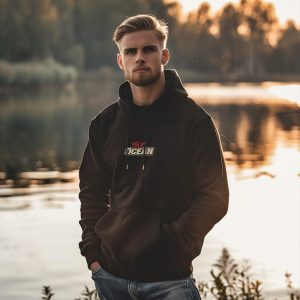 P.R. Baits Hoodie „Milky Ocean“