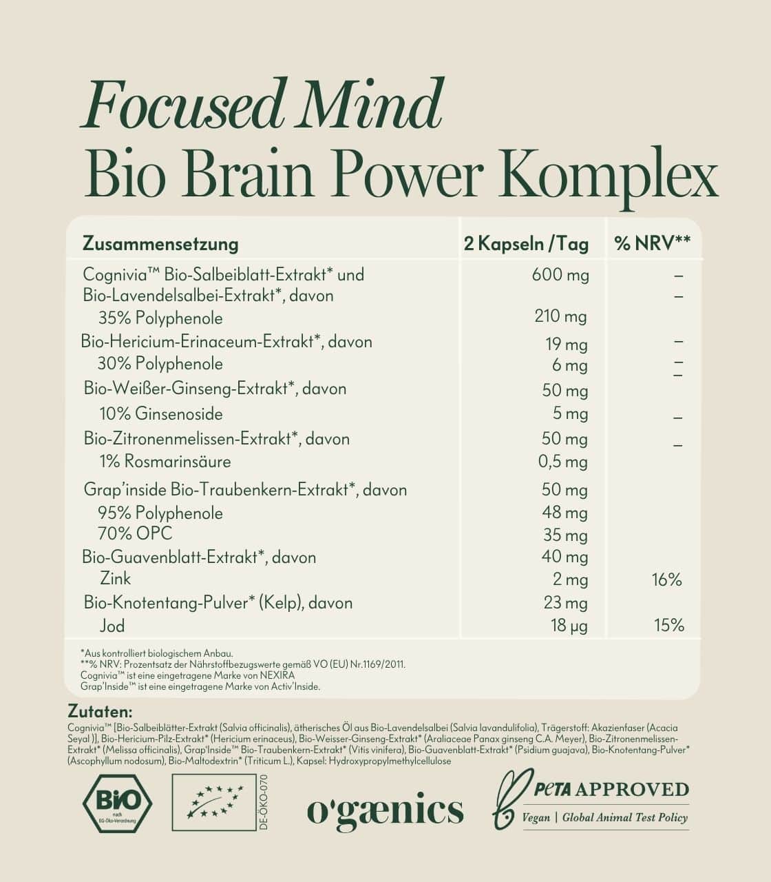 Set 2x Focused Mind – Bild 7
