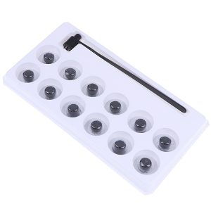 Pflaumenblütenhämmerchen sevenstarneedle-Set mit 12 Ersatzköpfen