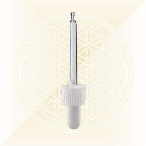 Pipettenverschluss für 50 ml Flaschen, DIN18, 0,6 ml