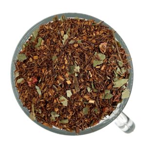 Rooibos Tee Mischung „Erdbeer Sahne“