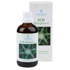 <strong>Evolution</strong> SCH-Komplex 4 Kardinaltinktur – 100ml