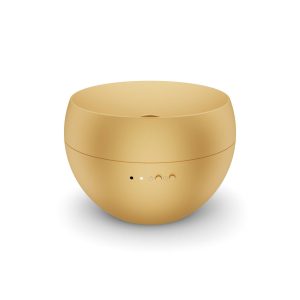 Aroma Diffuser Jasmine, Gold-Edition mit Intervallmodus – Stadler Form