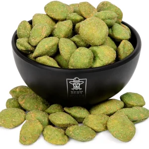 1kg Erdnüsse in Wasabi – Würzig-scharfer Snack mit Asiatischem Flair | Bery Jones