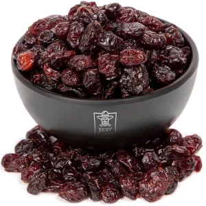 1kg Getrocknete Preiselbeeren – Gesund & Lecker