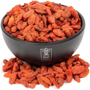 1kg Lycium chinense Goji – Superfood mit Vitaminen & Antioxidantien