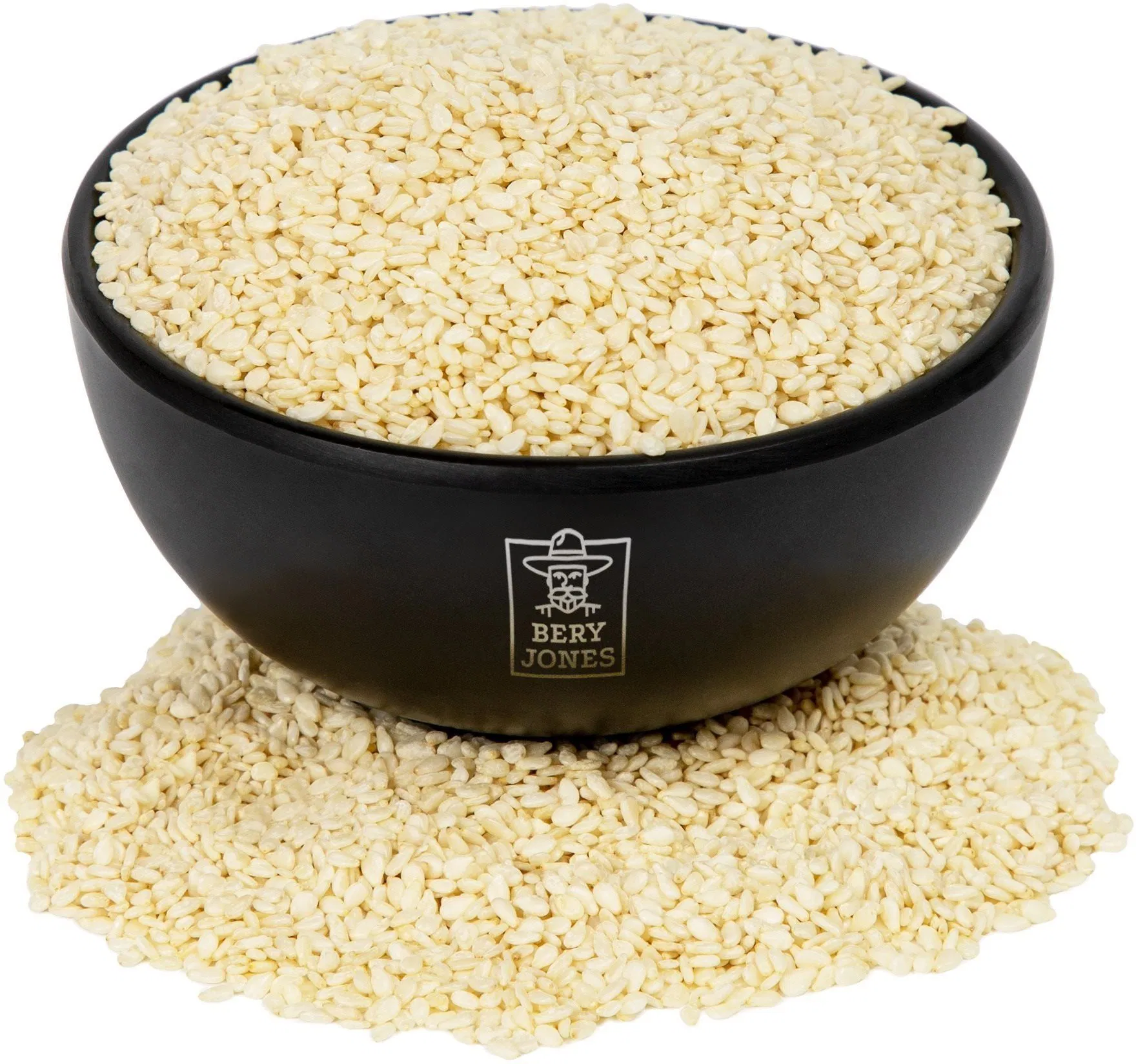 1 kg Geschälter Sesam – gesund, vielseitig, vegan – Bild 2