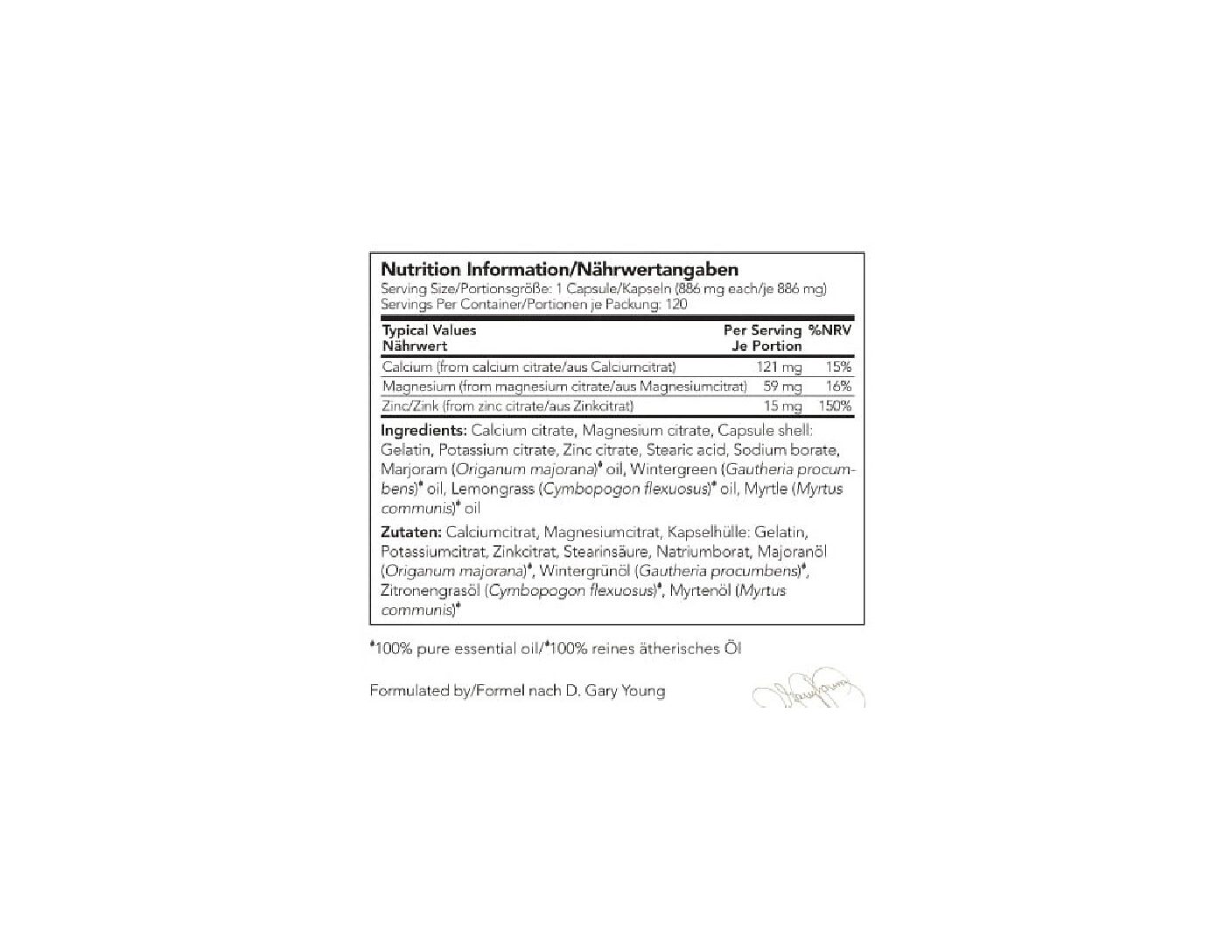 <strong>Young Living</strong> Super Cal – Bild 3