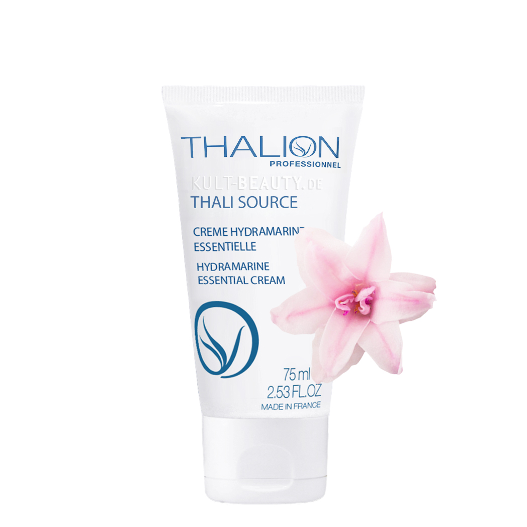 THALION THALISOURCE Crème Hydramarine Essentielle – Intensive Essentielle Feuchtigkeitscreme. Kabinengröße 75 ml. – Bild 2
