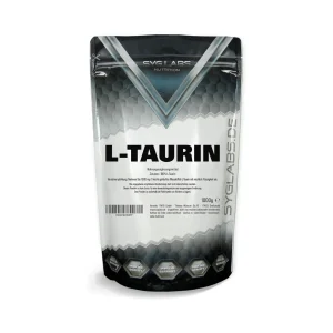 1000g taurin pulver 100% rein – Vegan, ohne Zusatzstoffe – Mit Messlöffel