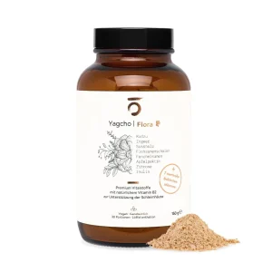 Vitalpilz mix 120 kapseln mit reishi cordyceps hericium maitake vegan | Yagcho Flora