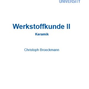 Werkstoffkunde II | KERAMIK